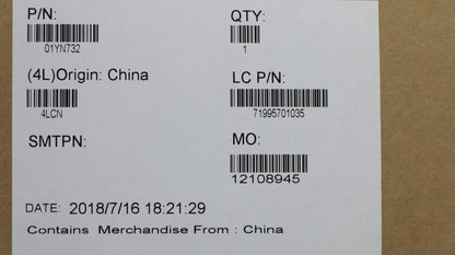 Genuine Lenovo ThinkPad E580 E590 Keyboard Chinese Silver 01YN732 01YN652