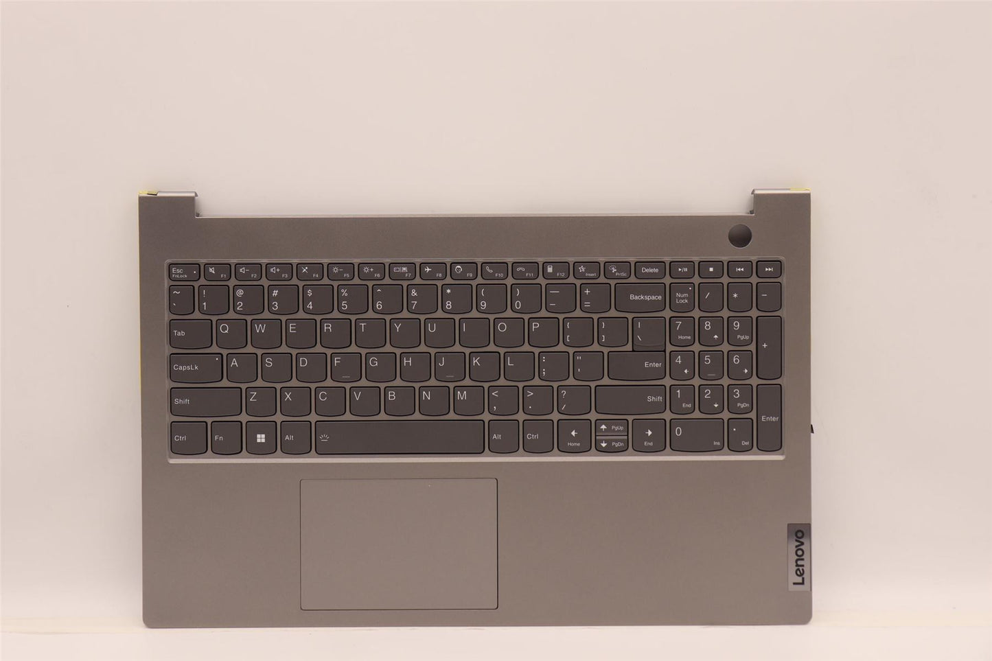 Lenovo ThinkBook 15 G4 ABA Palmrest Cover Touchpad Keyboard US Grey 5CB1H88669