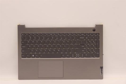 Lenovo ThinkBook 15 G4 ABA Palmrest Cover Touchpad Keyboard US Grey 5CB1H88669