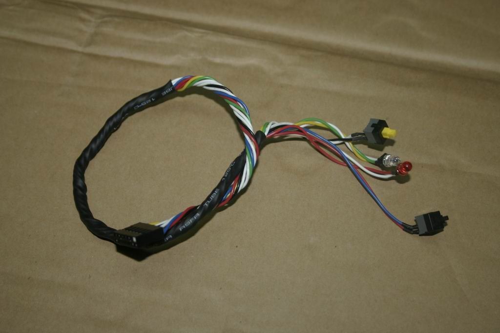 Lenovo 鸿海LX-314CT2机箱开关组件（含数据线） Cable 31018918