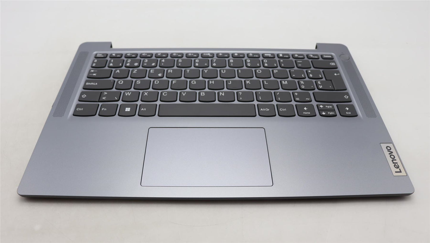 Lenovo IdeaPad 3 14IRU8 Palmrest Cover Touchpad Keyboard Belgian 5CB1L49451