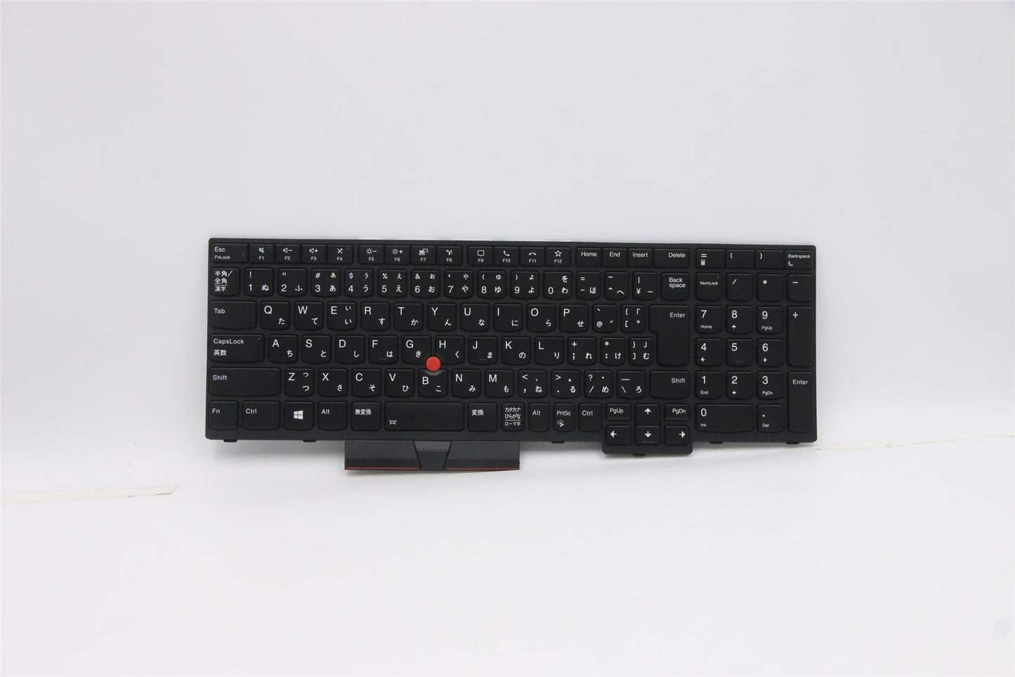 Lenovo ThinkPad P15s 1 P15s 2 T15 2 T15 Keyboard Japanese Black 5N20V78025