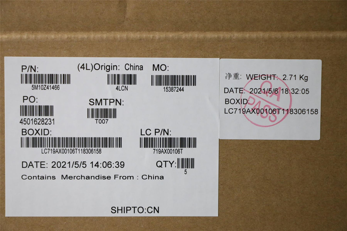 Lenovo ThinkPad T14s Keyboard Palmrest Top Cover Bulgairian Black 5M10Z41466