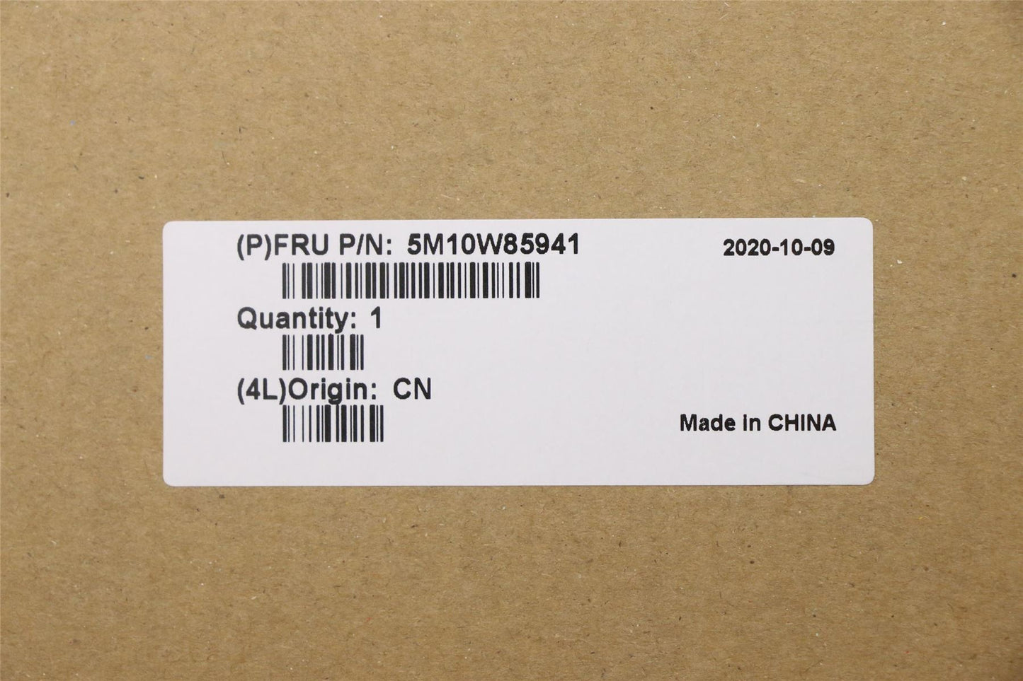 Lenovo Carbon X1 7. Tastatur-Handballenauflage, obere Abdeckung, Chinesisch, Schwarz, 5M10W85941