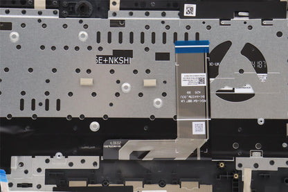 Lenovo IdeaPad 3 16IAH7 Palmrest Cover Touchpad Keyboard Black 5CB1J09541