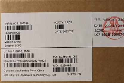 Lenovo Upper Case ASM_LA SPA L82H7ABFPBLD 5CB1B97634