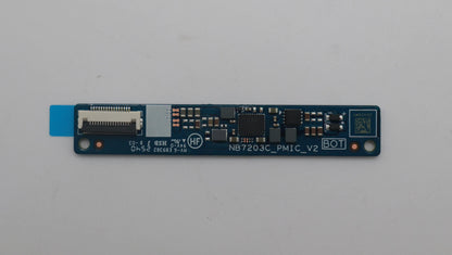 Lenovo CARDPOP PMIC OLED_ H 83V7 ADH Microphone LED Board 5C50S26022