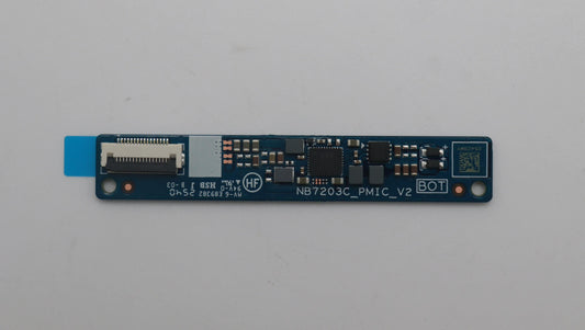 Lenovo CARDPOP PMIC OLED_ H 83V7 ADH Microphone LED Board 5C50S26022