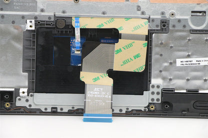 Lenovo V14-IWL Keyboard Palmrest Top Cover UK Grey 5CB0W44188