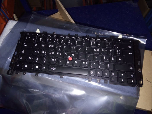 Lenovo TP_YOGA12, CFA, CHY, Backlit Canadian French Keyboard 04Y2621