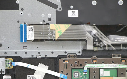 Lenovo IdeaPad 530S-15IKB Keyboard Palmrest Top Cover Czech Grey 5CB0R12581