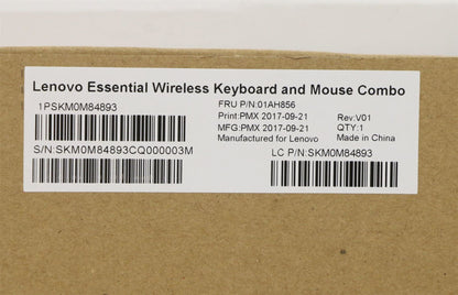 Lenovo Primax RFBU71 2.4G BK ES 01AH856