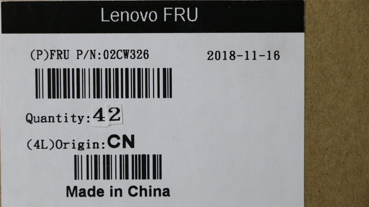 Lenovo PAD M.2 thermal pad 02CW326