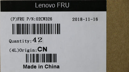 Lenovo PAD M.2 thermal pad 02CW326