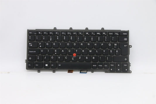 Genuine Lenovo ThinkPad X260 Keyboard Turkish-F Black Backlit 01AV535