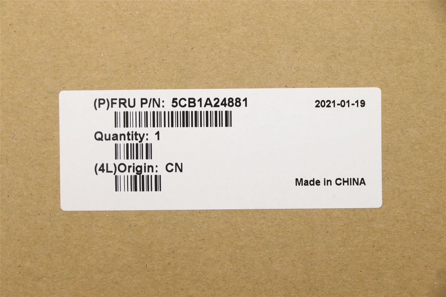 Lenovo IdeaPad 5-15ARE05 5-15ITL05 Tastatur-Handballenauflage, obere Abdeckung, UK 5CB1A24881