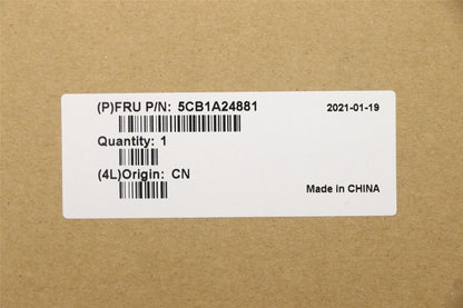 Lenovo IdeaPad 5-15ARE05 5-15ITL05 Tastatur-Handballenauflage, obere Abdeckung, UK 5CB1A24881