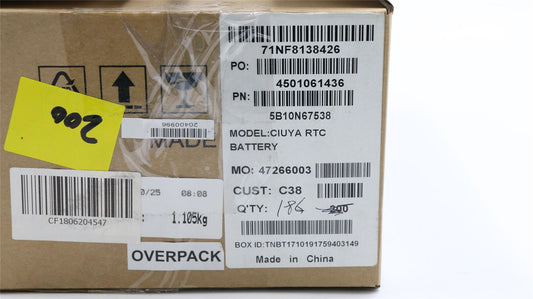 Lenovo RTC Battery C 80X8 5B10N67538