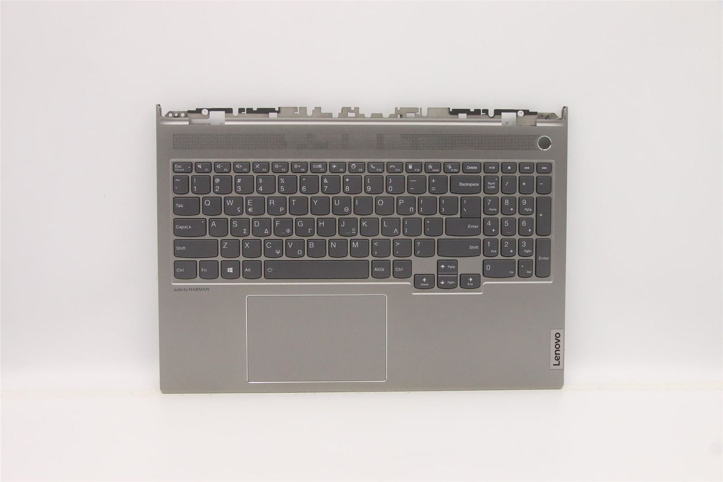 Lenovo ThinkBook 16p G2 ACH Palmrest Cover Touchpad Keyboard Greek 5CB1D04542