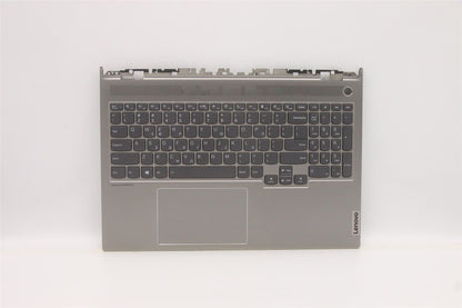 Lenovo ThinkBook 16p G2 ACH Palmrest Cover Touchpad Keyboard Greek 5CB1D04542