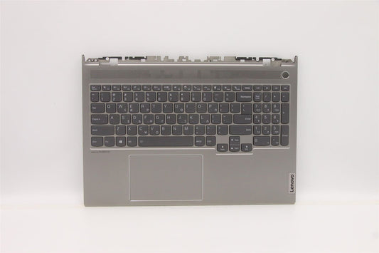 Lenovo ThinkBook 16p G2 ACH Palmrest Cover Touchpad Keyboard Greek 5CB1D04542