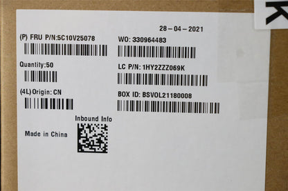 Lenovo Google Meet Series One Room Kits CAT 5 RJ45 Ethernet Cable 5C10V25078