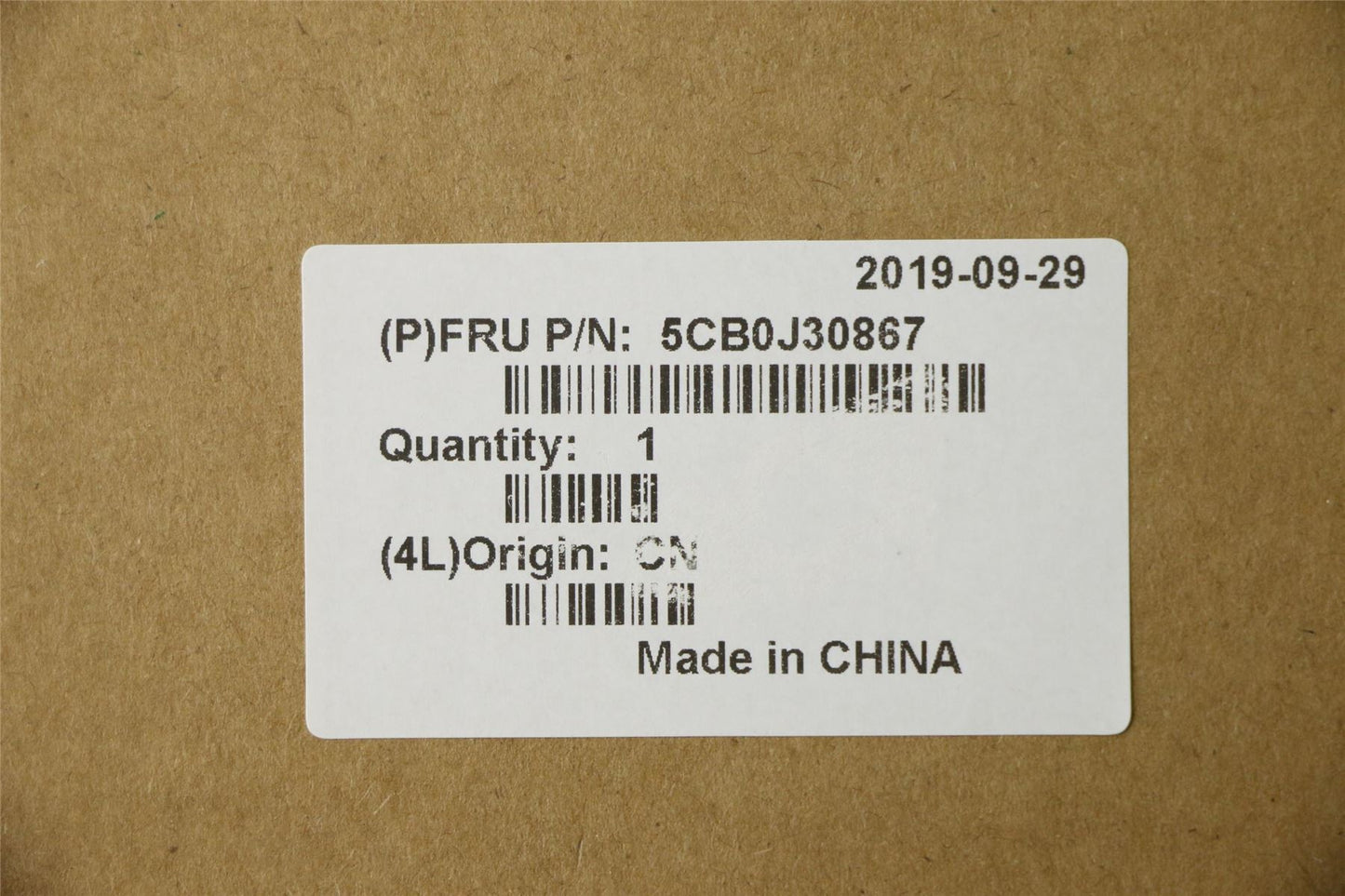 Lenovo 500S-13ISK U31-70 LCD Cover Rear Back Housing White 5CB0J30867