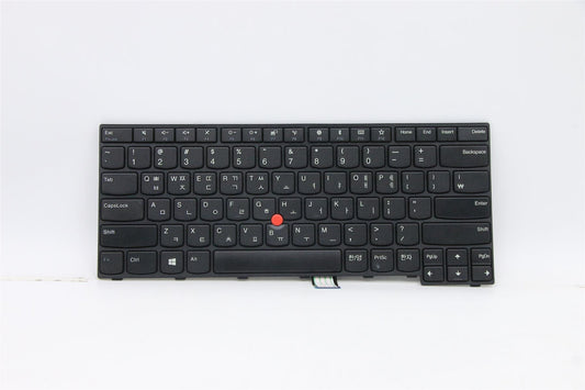 Lenovo Kenobi KBD, KR, CNY Korean Keyboard 01AX032