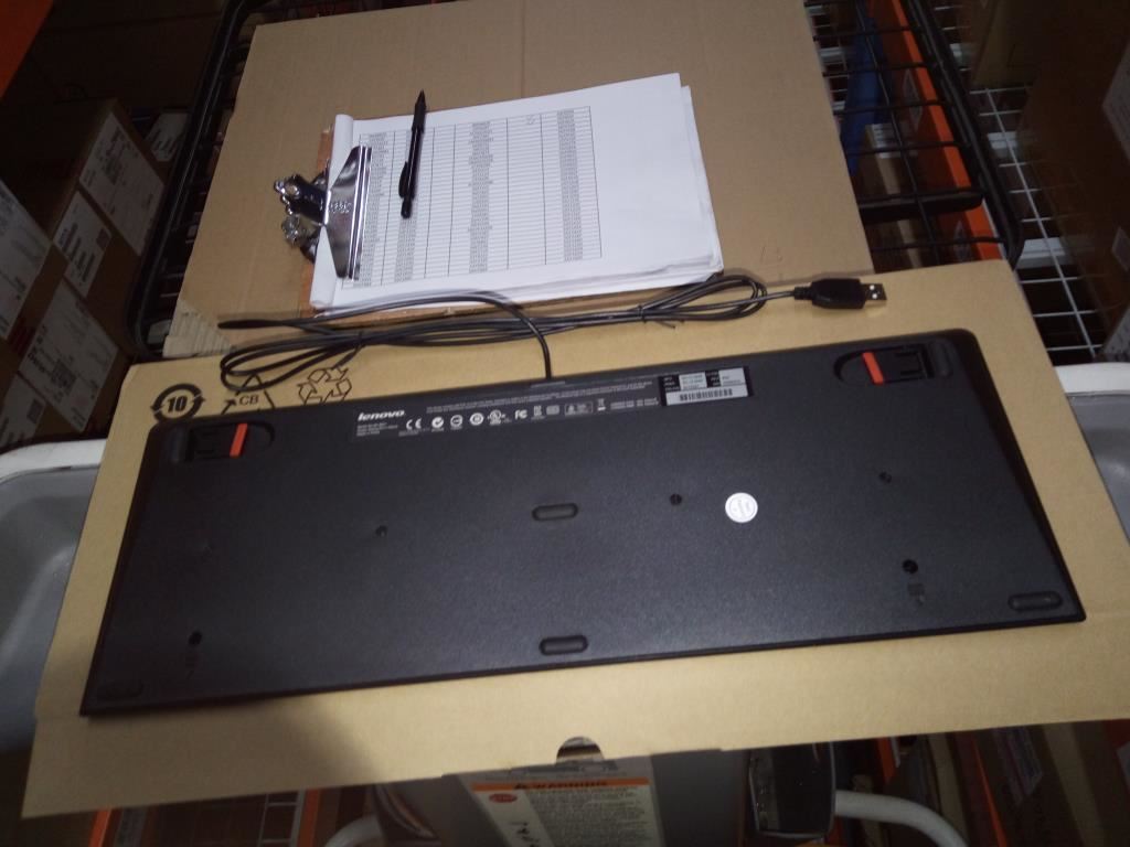 Lenovo Slim New F5 USB Belgium/UK 120 UK English Keyboard 54Y9297