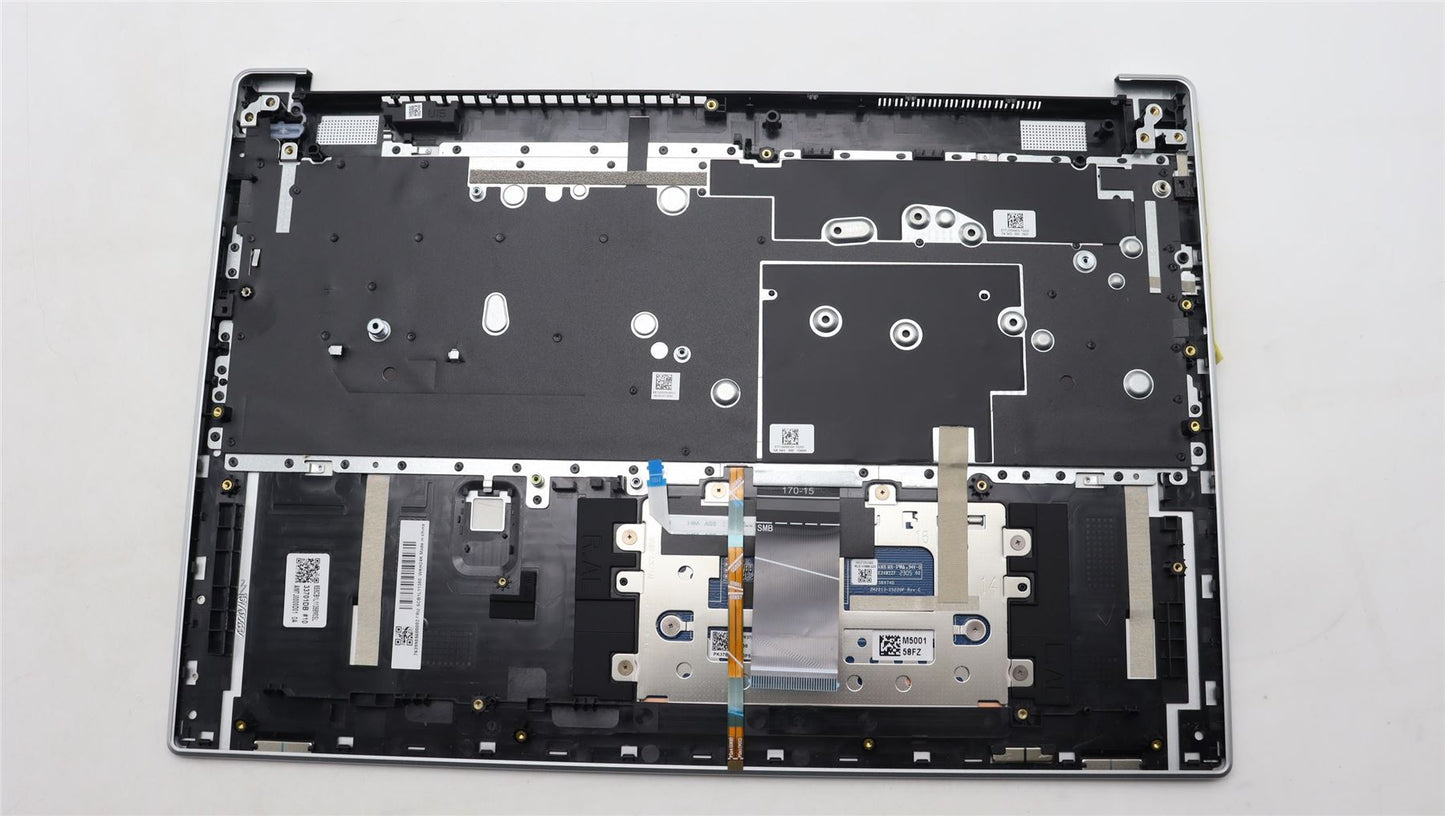 Lenovo IdeaPad 5 16ABR8 Palmrest Cover Touchpad Keyboard Hungarian 5CB1L11380