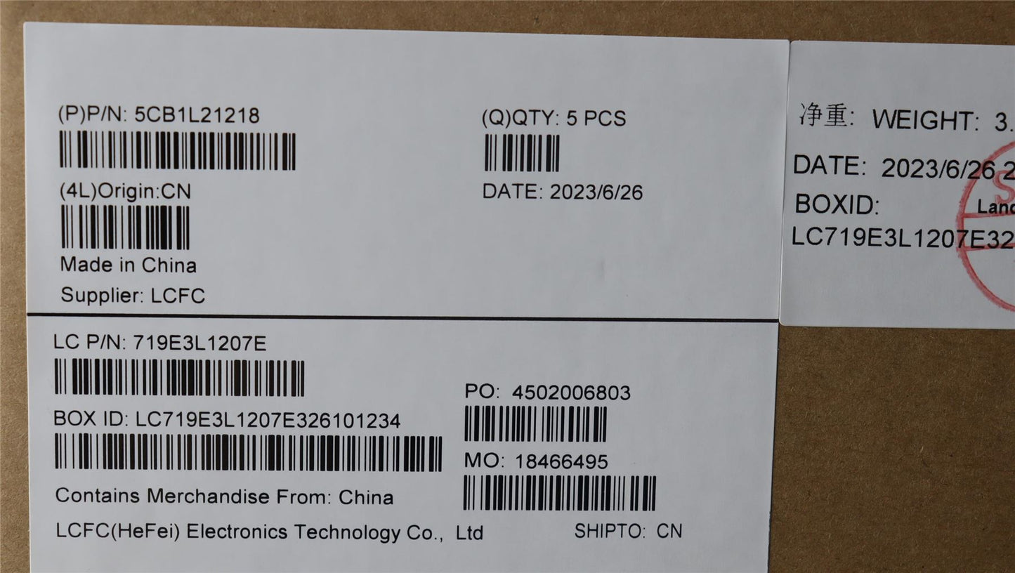 Lenovo Upper Case ASM_UKE L82XQ ABFP BL 5CB1L21218