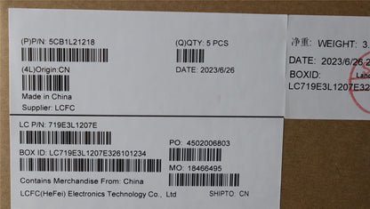 Lenovo Upper Case ASM_UKE L82XQ ABFP BL 5CB1L21218
