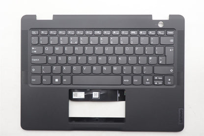 Lenovo 13w Gen 2 Keyboard Palmrest Top Cover UK Grey 5M11F26478