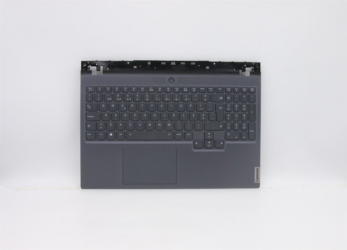 Lenovo 7 15IMHg05 7 15IMH05 Palmrest Cover Touchpad Keyboard Grey 5CB0Z21006