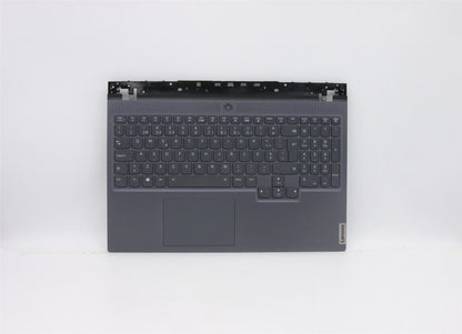 Lenovo 7 15IMHg05 7 15IMH05 Palmrest Cover Touchpad Keyboard Grey 5CB0Z21006
