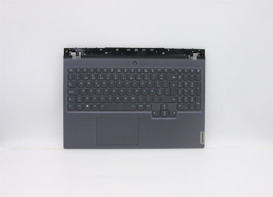 Lenovo 7 15IMHg05 7 15IMH05 Palmrest Cover Touchpad Keyboard Grey 5CB0Z21006