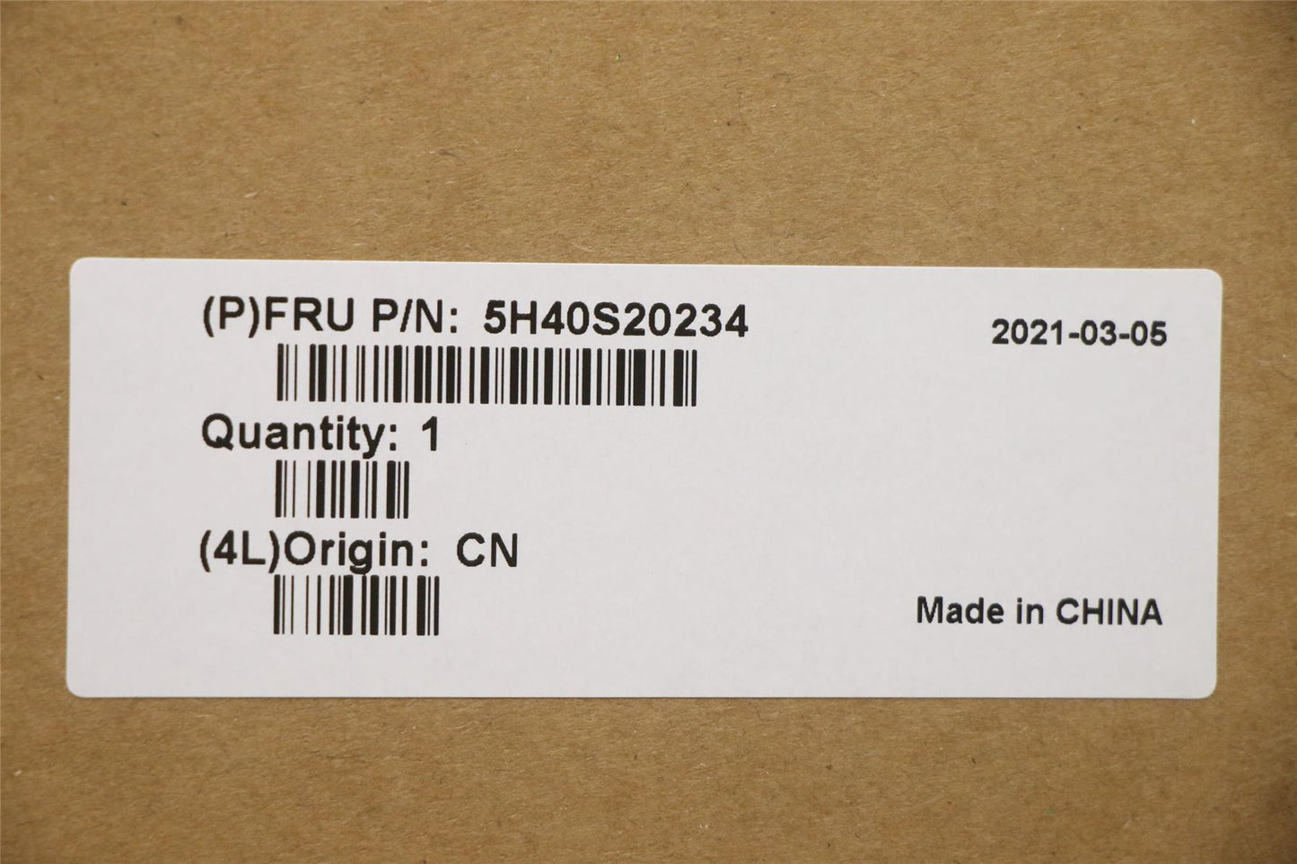 Lenovo Heatsink L 82H8 UMA WEIHONG 5H40S20234