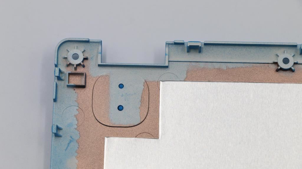 Lenovo IdeaPad 110S 11IBR Bottom Base Lower Chassis Cover Blue 5CB0M53705