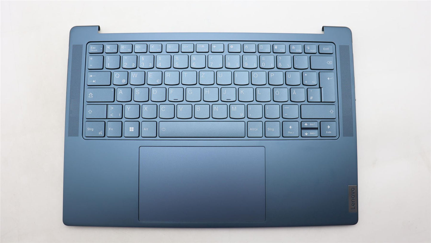 Lenovo Yoga 7 14APH8 Palmrest Cover Touchpad Keyboard German 5CB1L80157