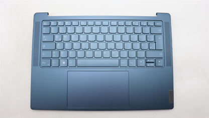 Lenovo Yoga 7 14APH8 Palmrest Cover Touchpad Keyboard German 5CB1L80157