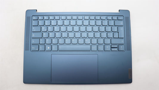 Lenovo Yoga 7 14APH8 Palmrest Cover Touchpad Keyboard German 5CB1L80157