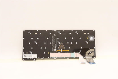 Lenovo Yoga L13 Gen 4 X13 Gen 3 L13 Gen 3 Clavier Espagnol Rétroéclairé 5N21H76886