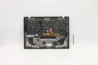 Lenovo ThinkPad X1 Gen 1 Keyboard Palmrest Top Cover Norwegian Black 5M11B38404