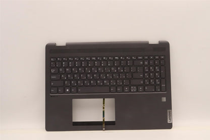 Lenovo IdeaPad 5 16IAU7 Keyboard Palmrest Top Cover Hebrew Slate Grey 5CB1H80901