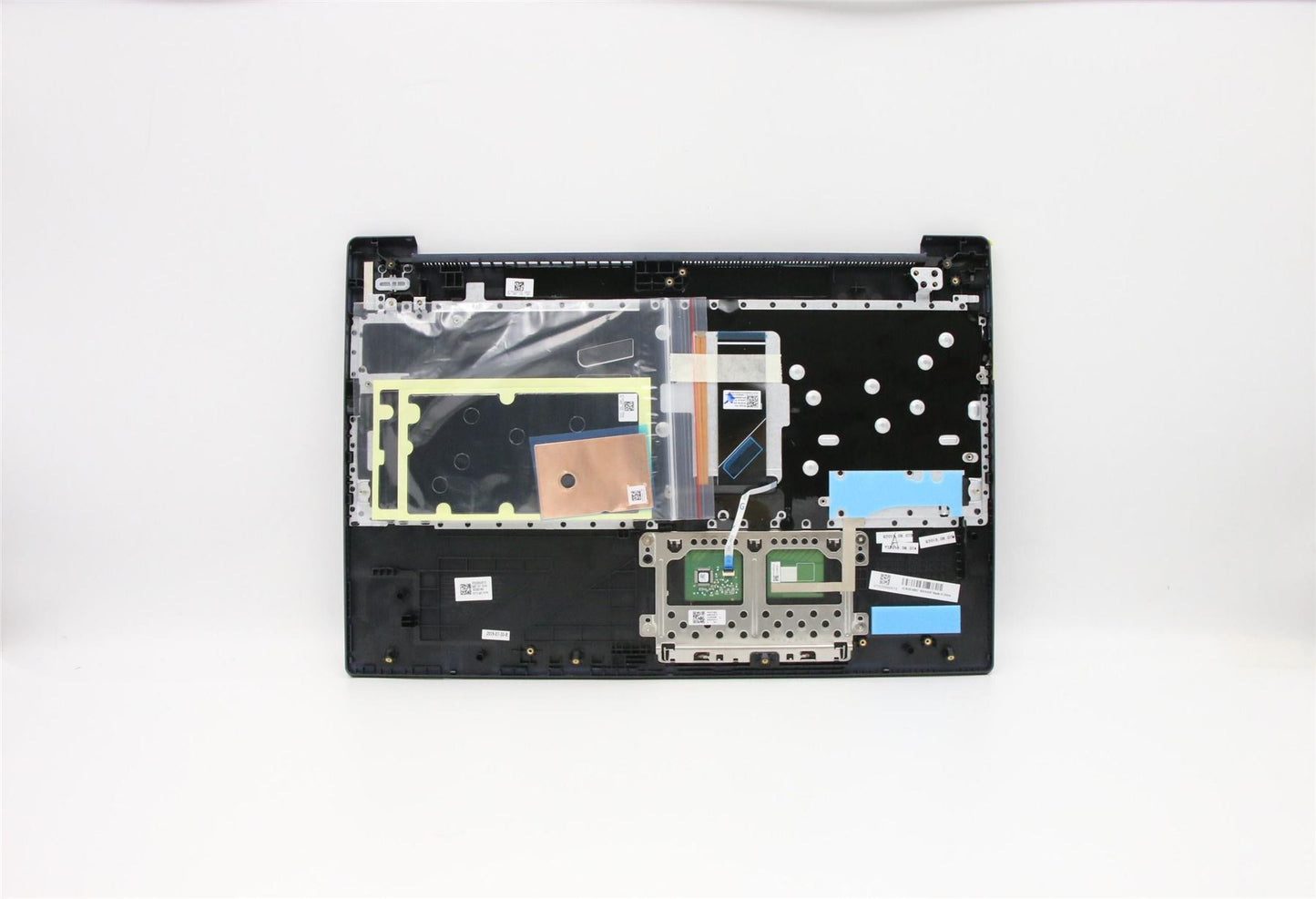 Lenovo IdeaPad S340-15API S340-15IIL Keyboard Palmrest Top Cover Blue 5CB0S18807