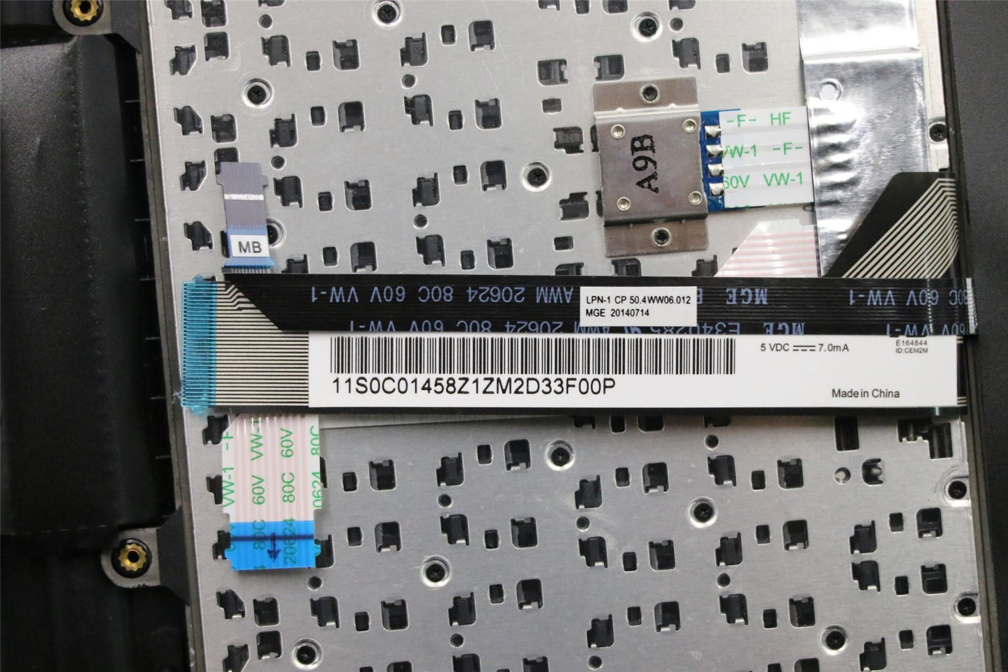 Lenovo KEYBD FRU Prince-KBD ITA CHY 04X0639