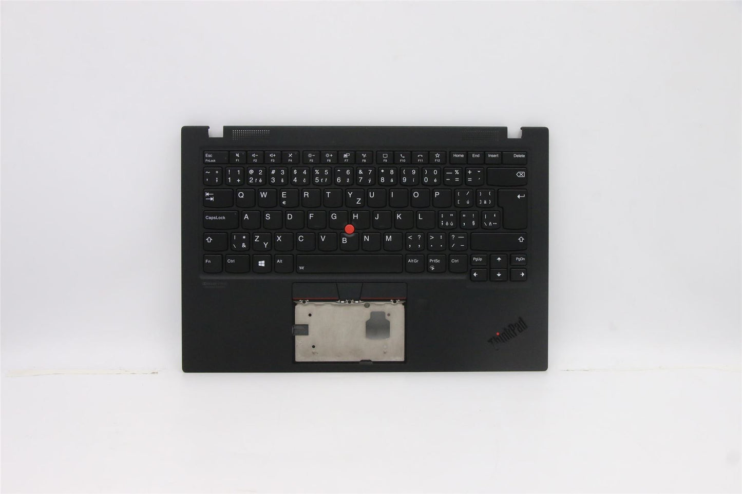 Lenovo ThinkPad X1 8th Gen Keyboard Palmrest Top Cover Deep Black 5M10Z27445