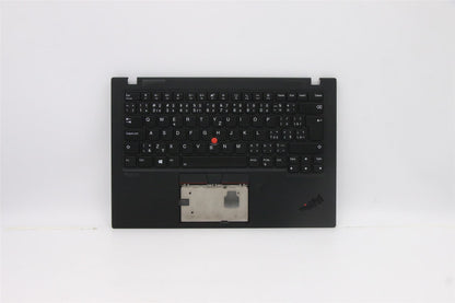 Lenovo ThinkPad X1 8th Gen Keyboard Palmrest Top Cover Deep Black 5M10Z27445