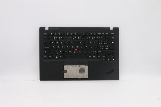 Lenovo ThinkPad X1 8th Gen Keyboard Palmrest Top Cover Deep Black 5M10Z27445