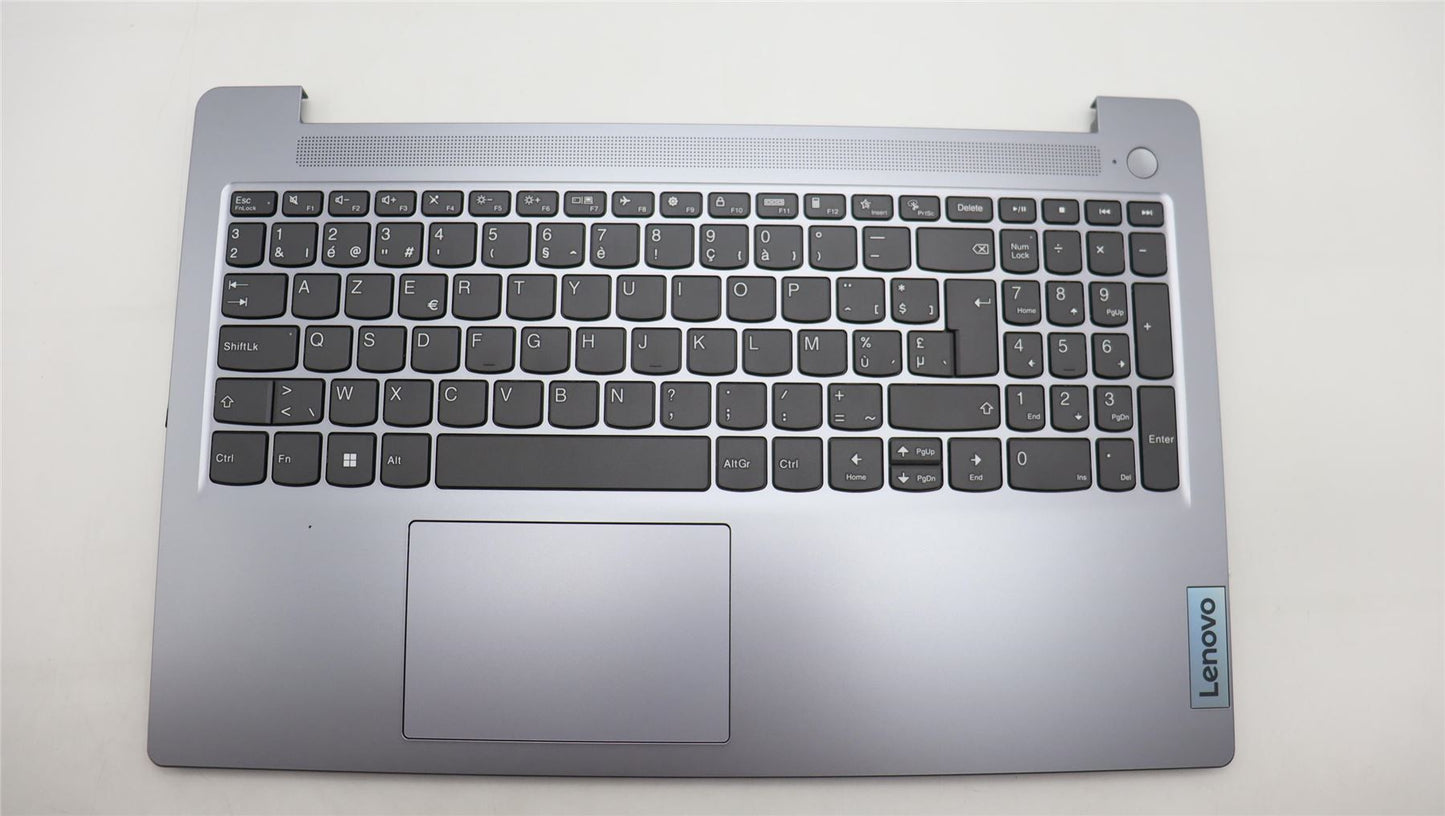 Lenovo IdeaPad 3 15IRU8 Palmrest Cover Touchpad Keyboard Belgian 5CB1L45764